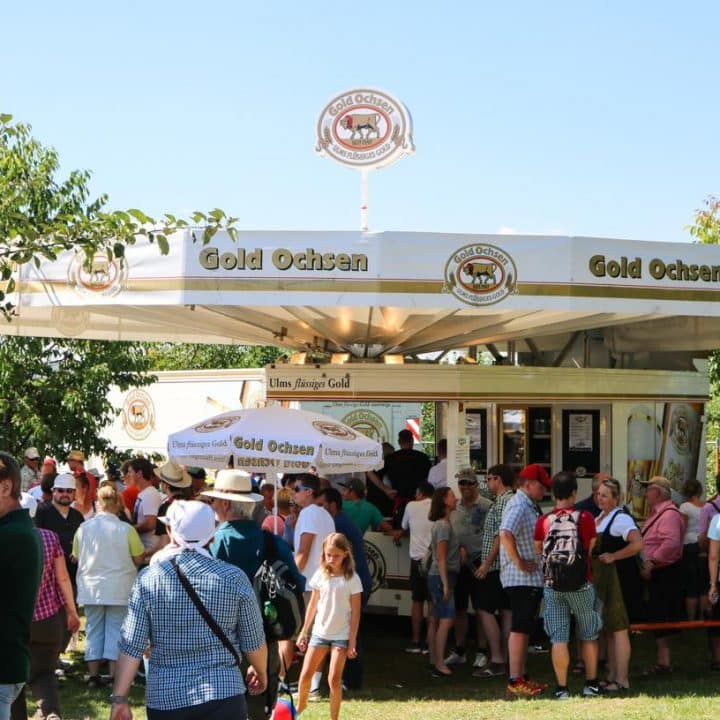 Gold Ochsen Ausschank