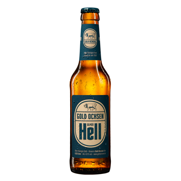 Ulmer Hell 0,33 Liter PNG