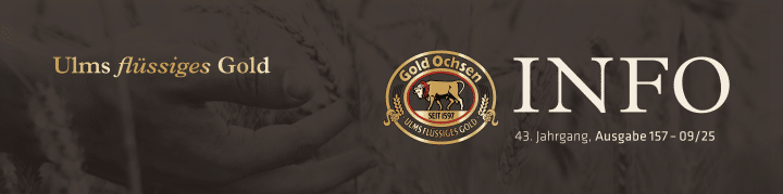 Lesen Sie die Gold Ochsen INFO als Freunde-Club Mitglied mit Vorab Zugriff. Wir wünschen angenehme Lektüre!