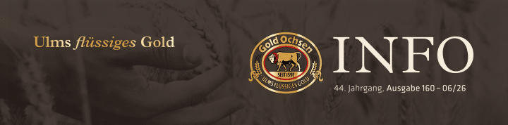 Lesen Sie die Gold Ochsen INFO als Freunde-Club Mitglied mit Vorab Zugriff. Wir wünschen angenehme Lektüre!