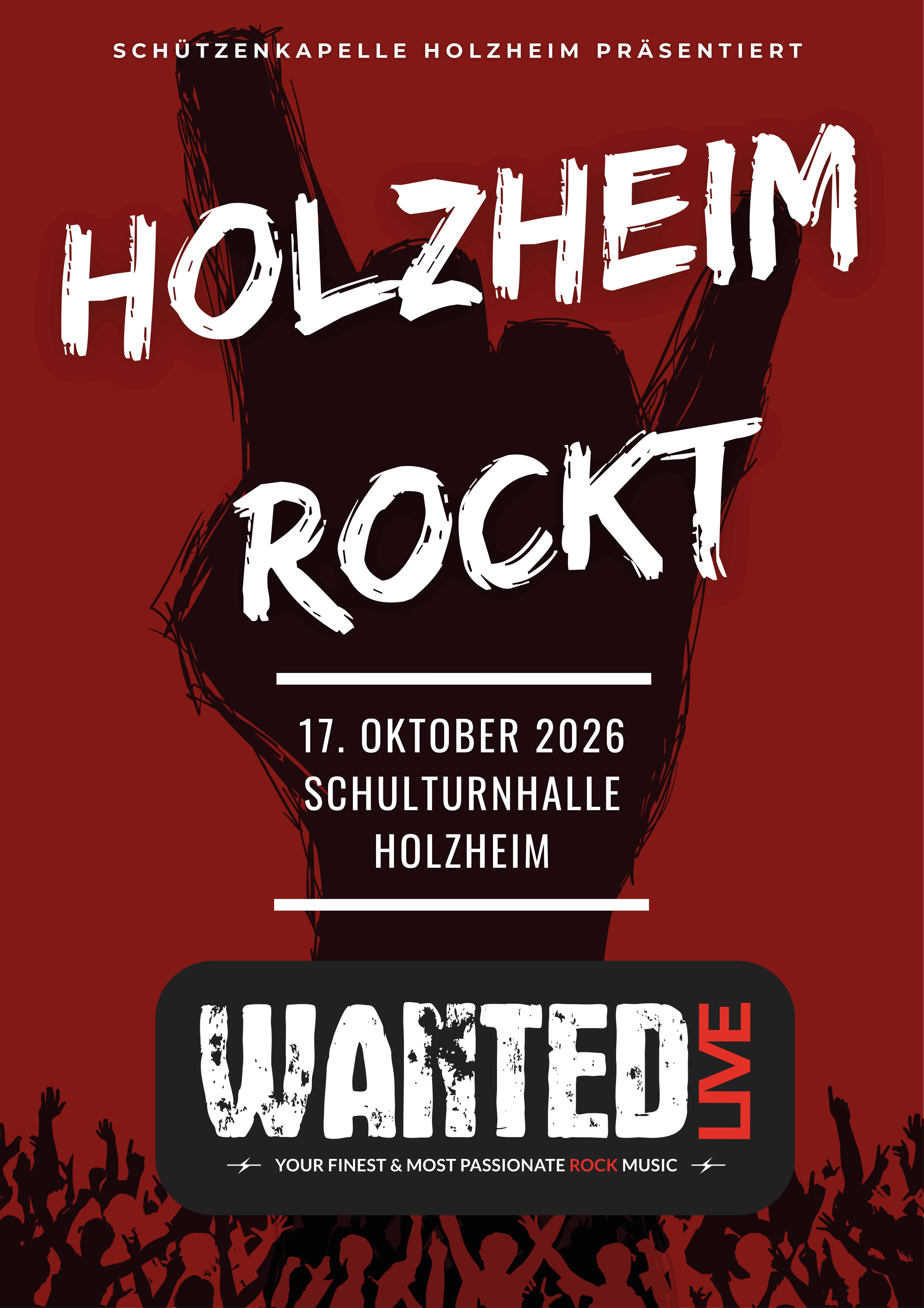 HOLZHEIM ROCKT ist zurück